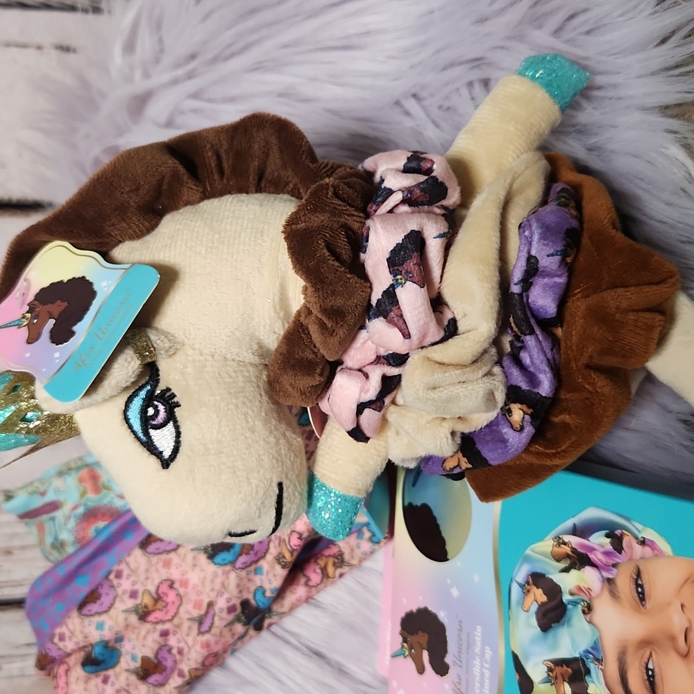 NWT Afro Unicorn Hair Care Bundle - Picture 5 of 6